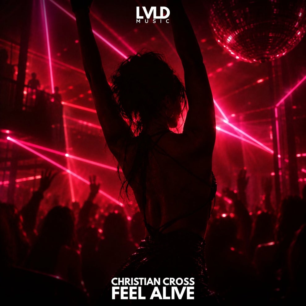 Christian Cross - Feel Alive