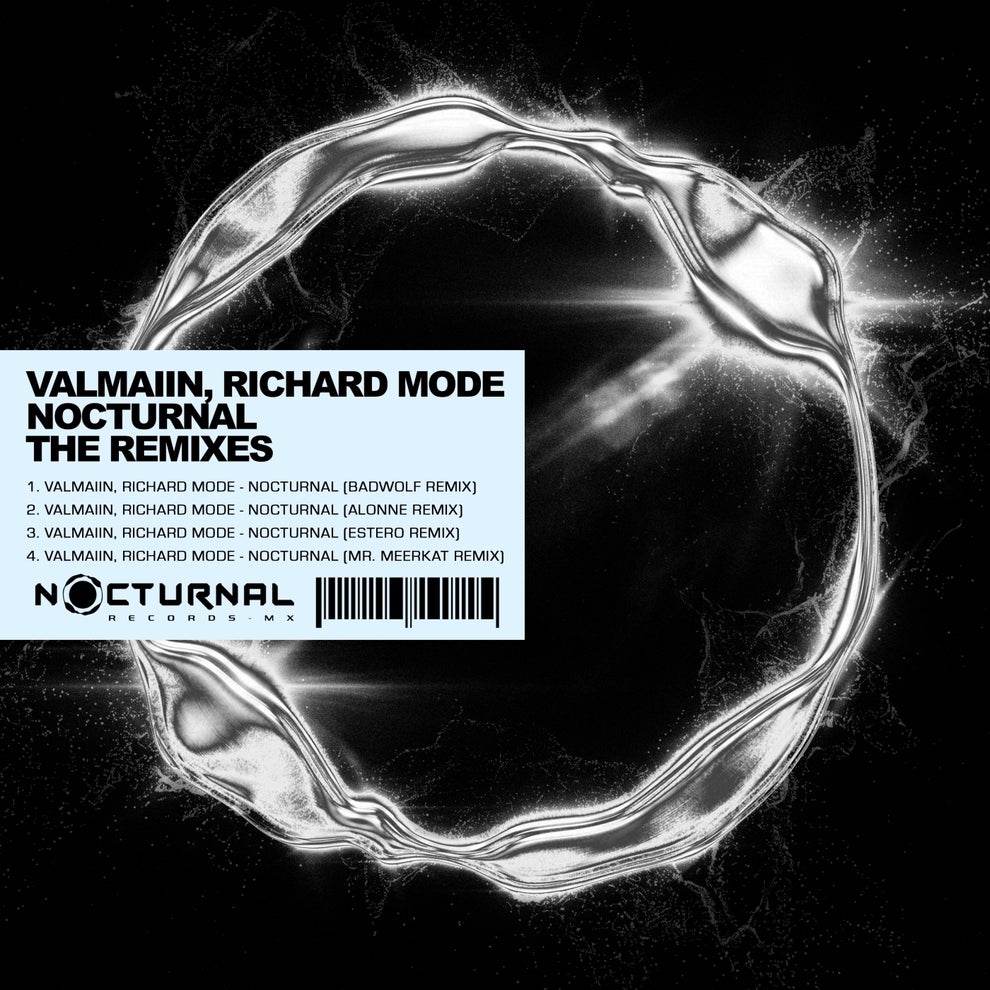 Valmaiin Richard Mode - Nocturnal (Remixes)