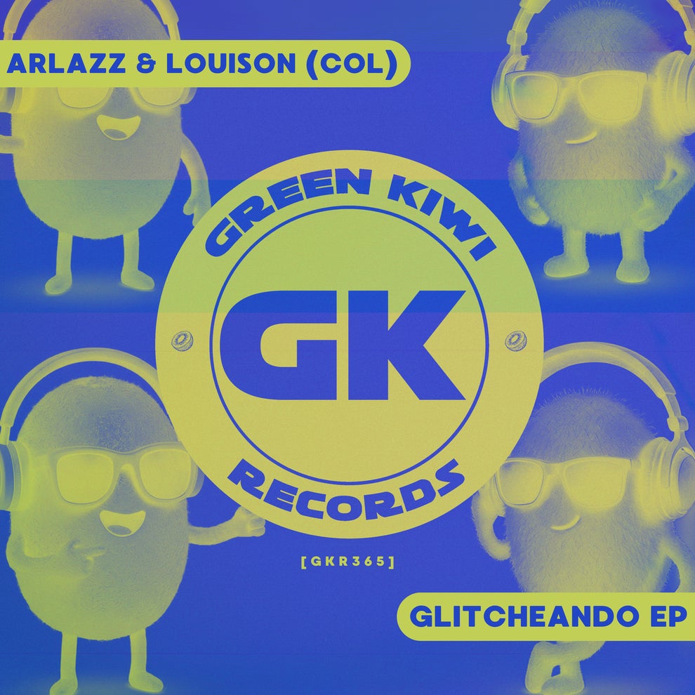 Arlazz, louIsOn (COL) - Glitcheando EP