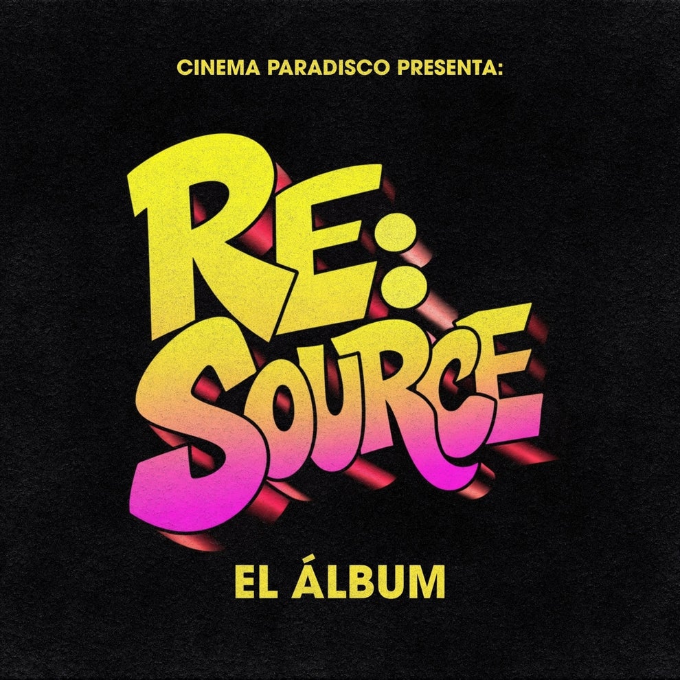 Cinema Paradisco - ReSource - El Album