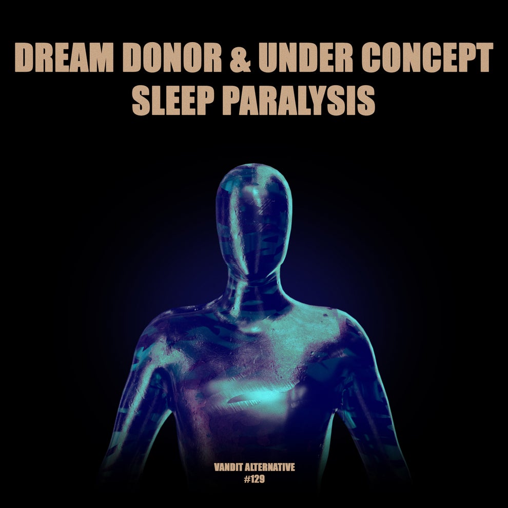Dream Donor Under Concept - Sleep Paralysis