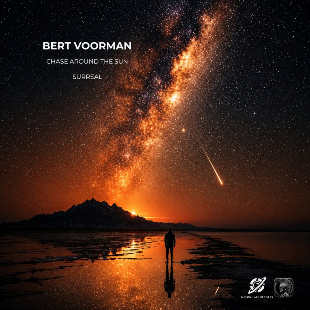 Bert Voorman - Chase Around the Sun _ Surreal