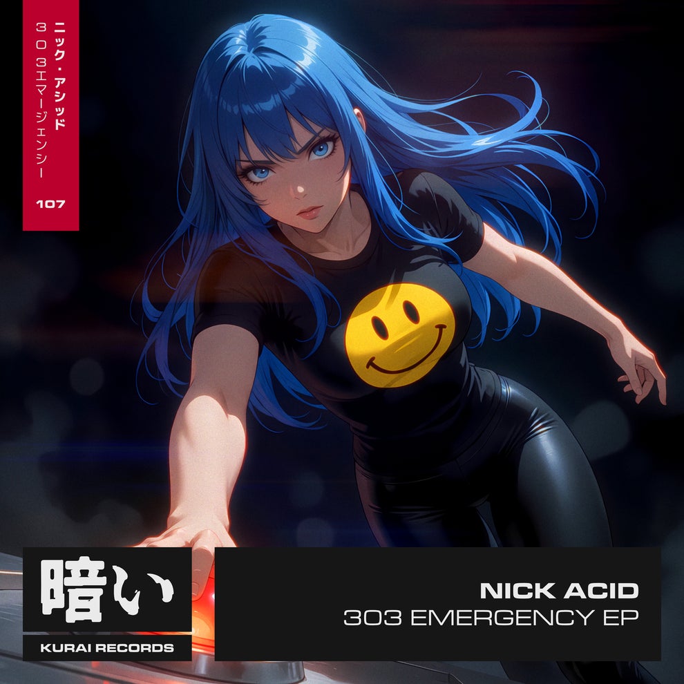 Nick Acid - 303 Emergency EP