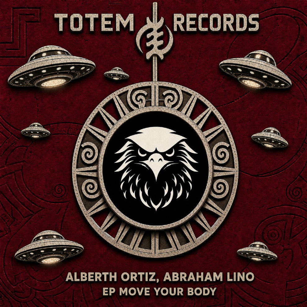 Alberth Ortiz Abraham Lino - Move your body EP