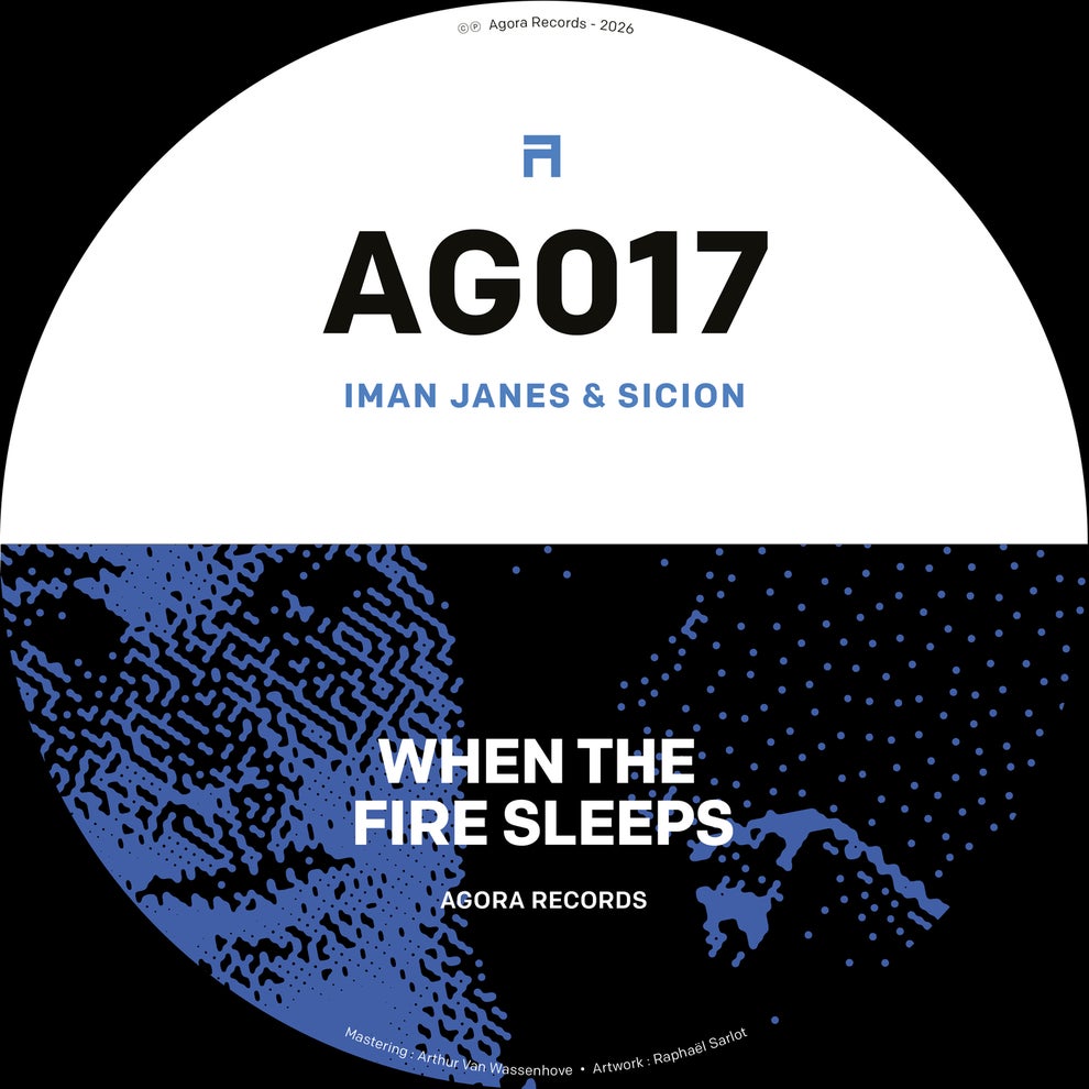Sicion Iman janes - When The Fire Sleeps