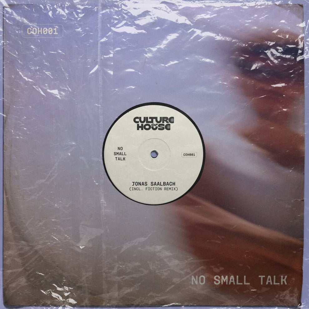 Jonas Saalbach - No Small Talk