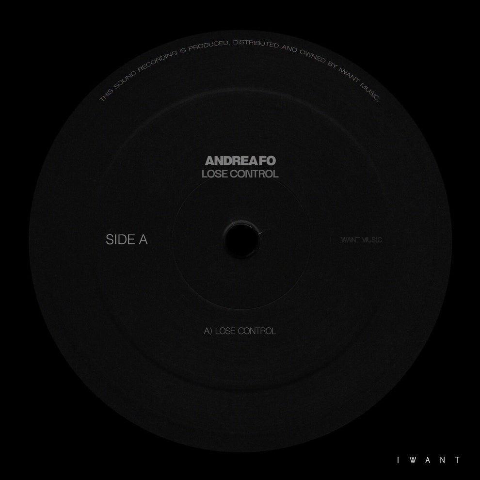 Andrea Fo - Lose Control (Extended Mix)