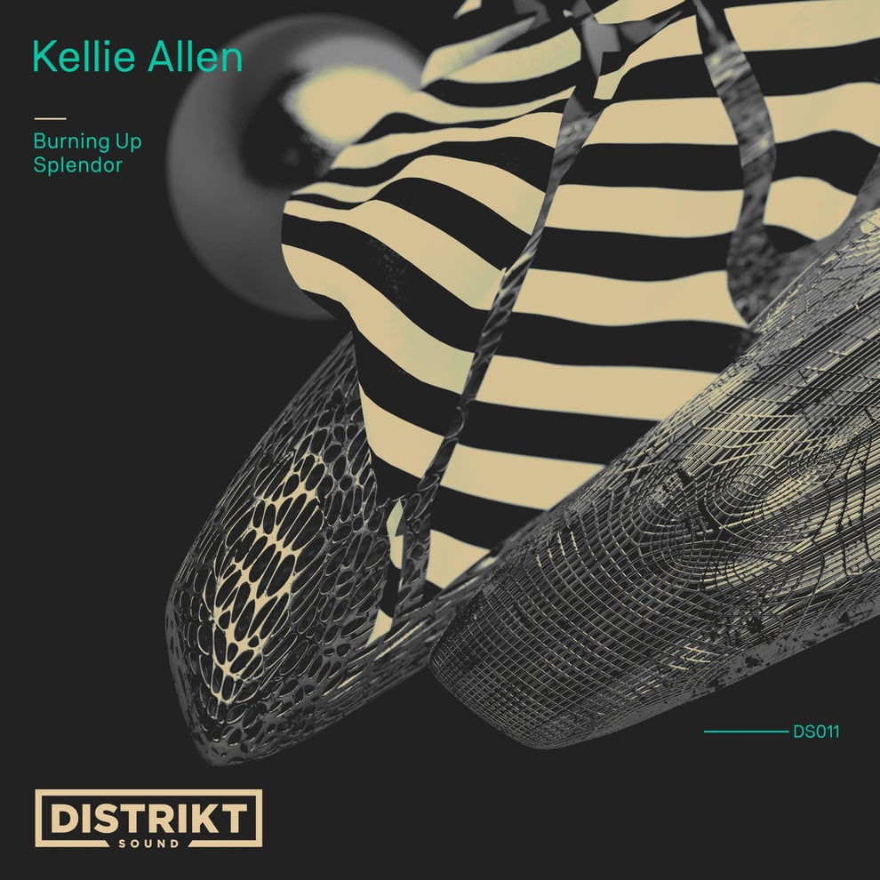 Kellie Allen - Burning Up