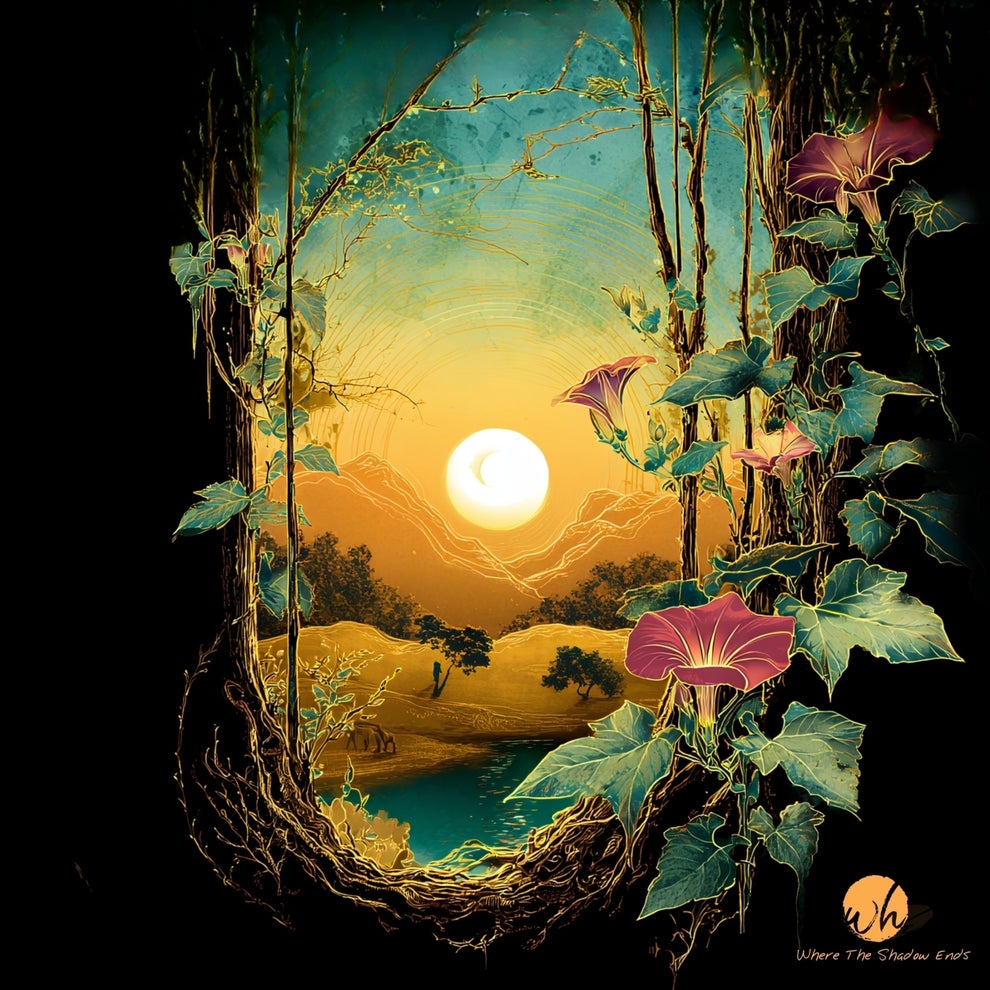 Amega Flowers on Monday Rowee - Lost in Space