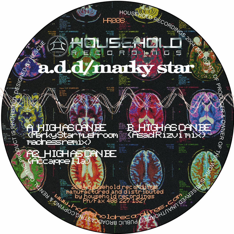 A.D.D. Marky Star - High as Can Be