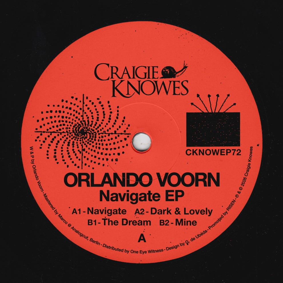 Orlando Voorn - Navigate EP