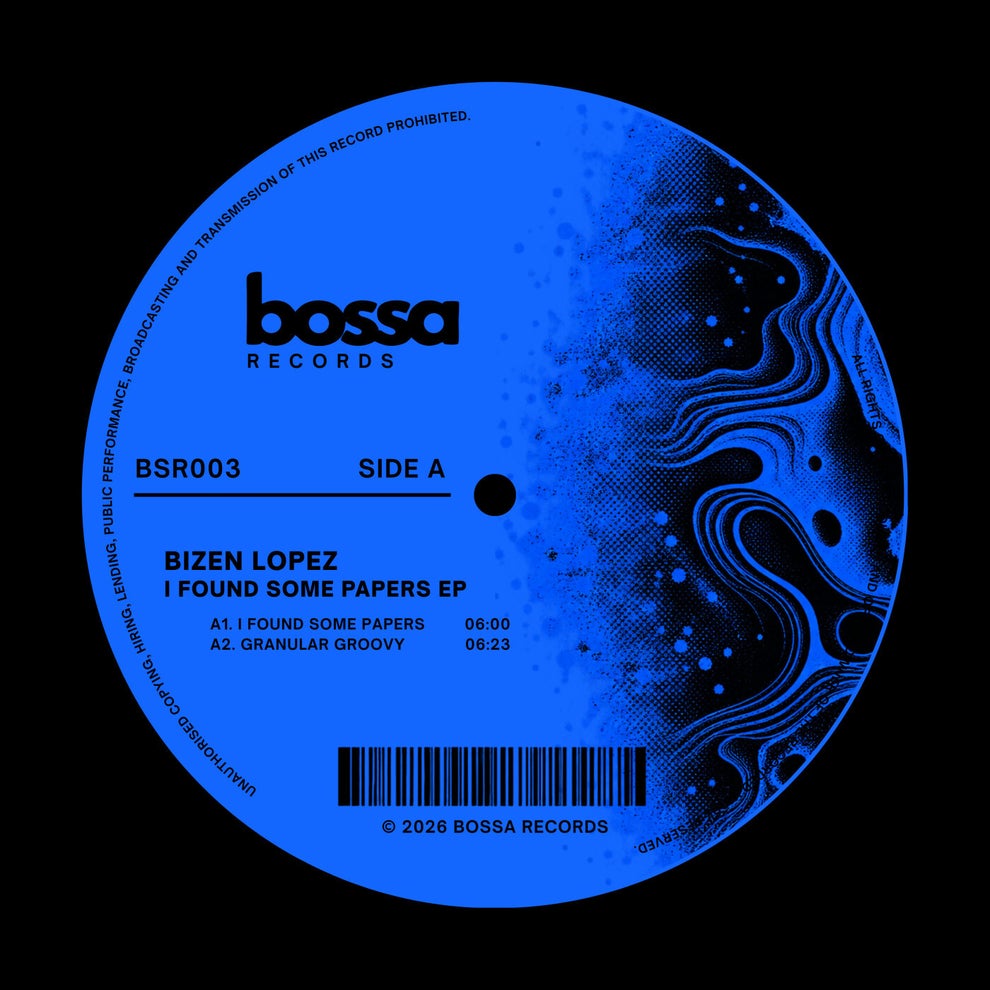 Bizen Lopez - I Found Some Papers EP