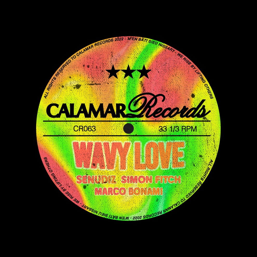 Simon Fitch, Senudiz, Marco Bonami - Wavy Love