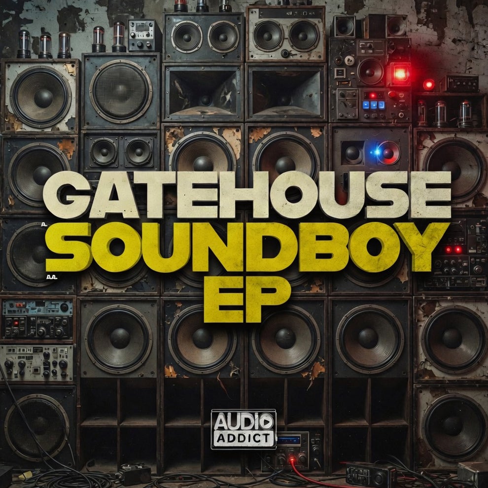 DJ Hybrid - Soundboy EP