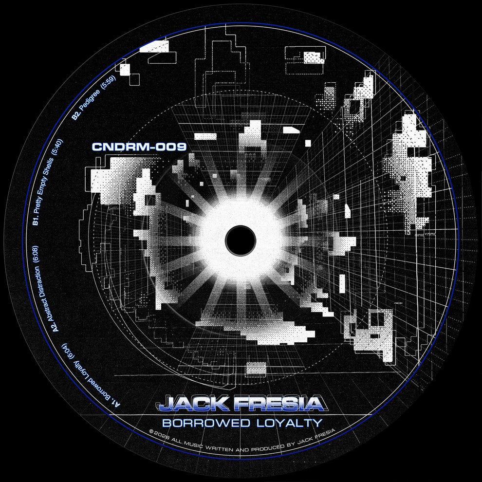 Jack Fresia - Borrowed Loyalty EP