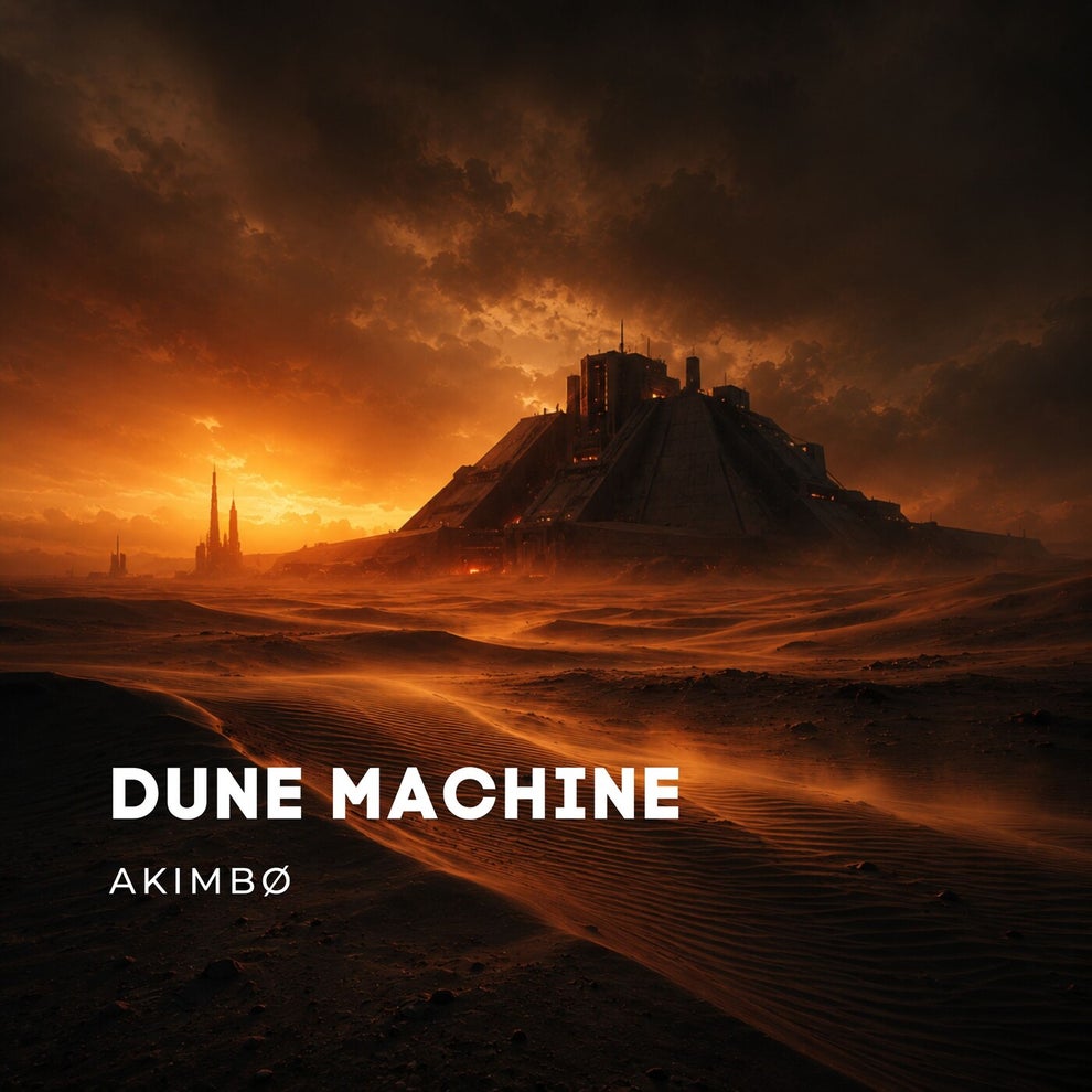 Akimbo - Dune Machine