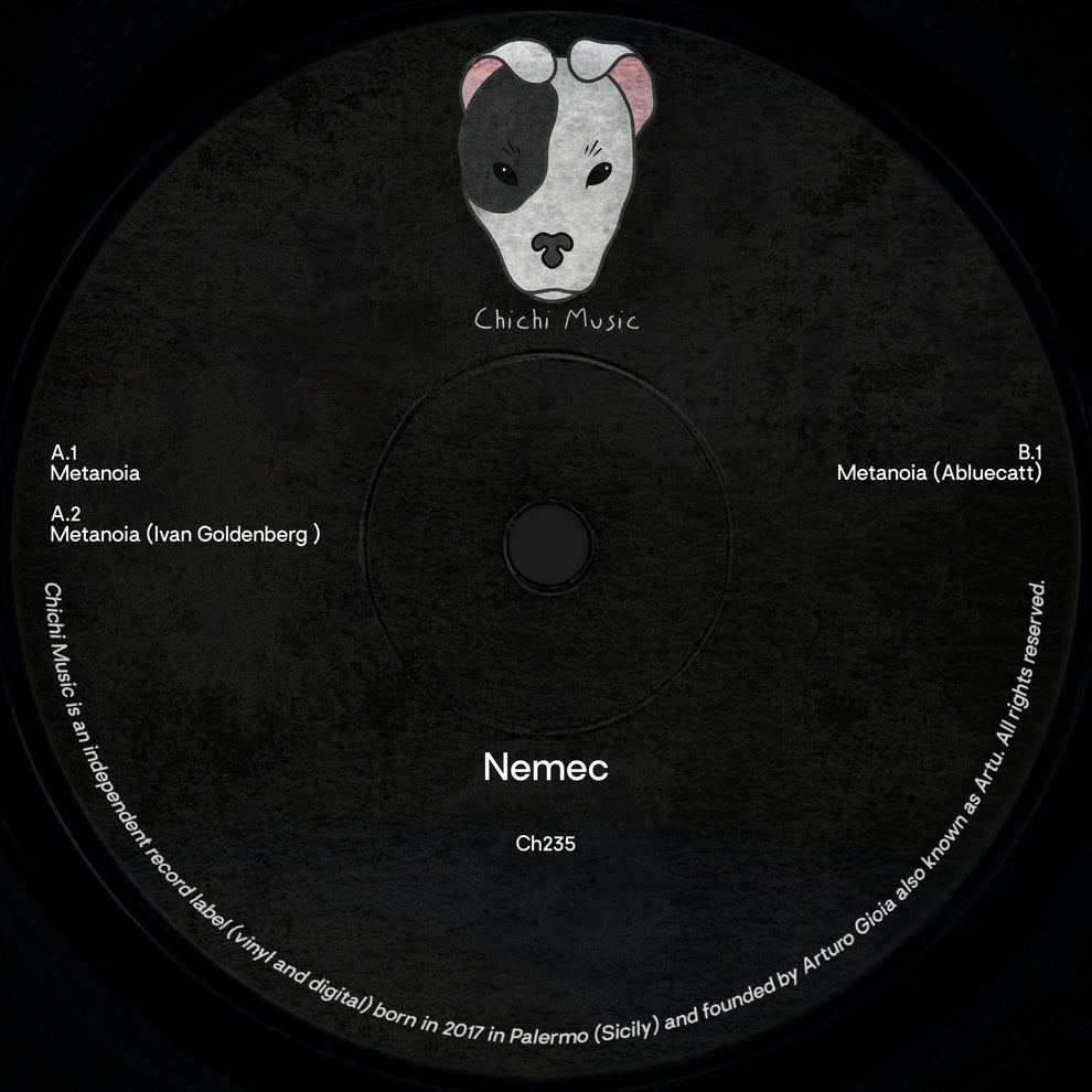 Nemec AblueCatt - Metanoia