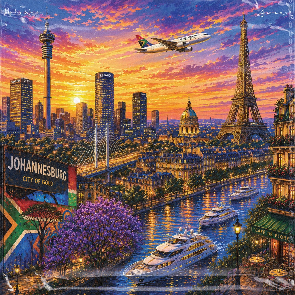 AWEN Mpho.Wav - jozi to paris