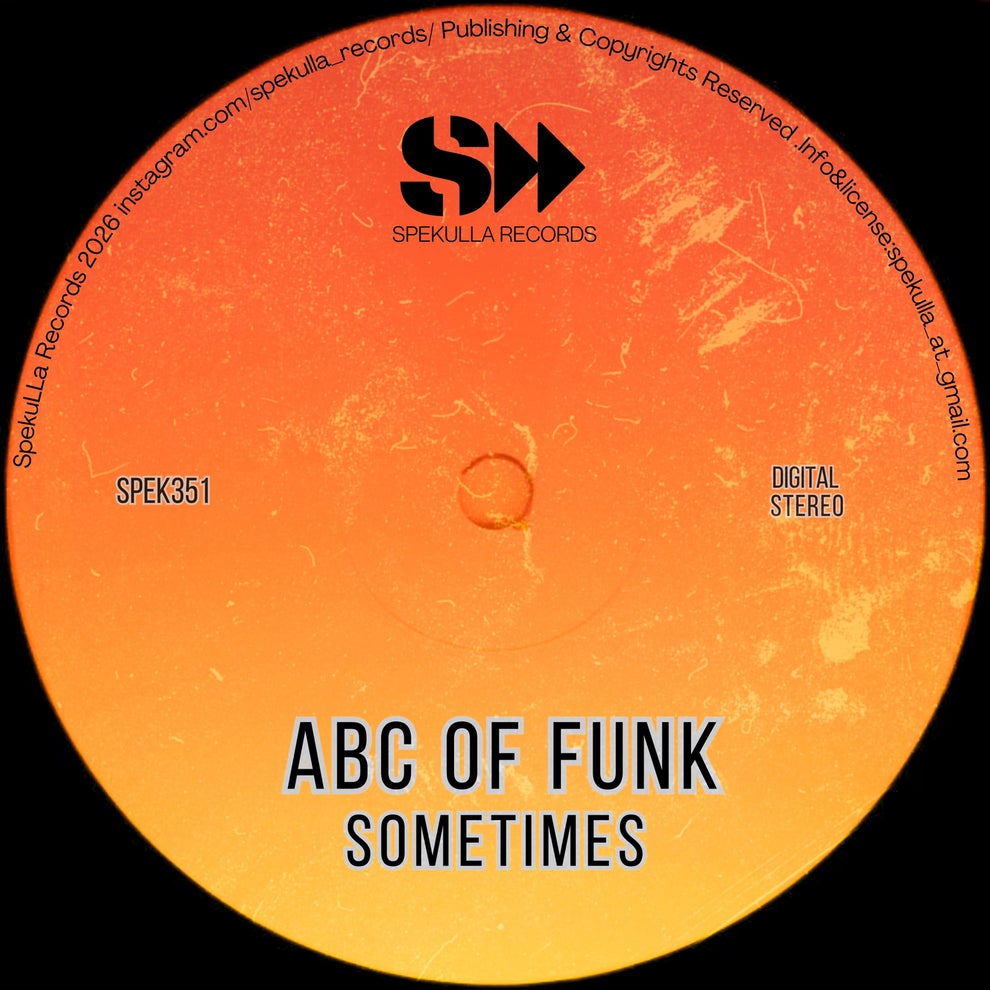Abc of Funk - Sometimes