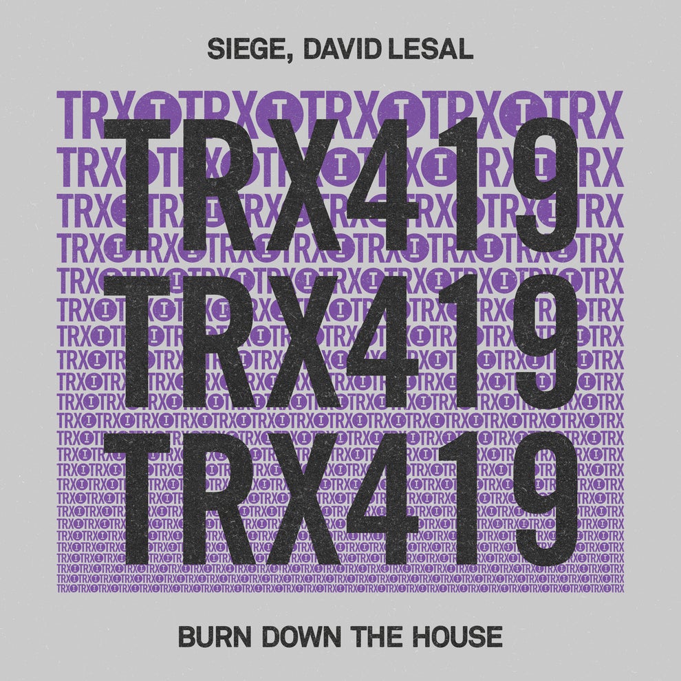 Siege  David LeSal - Burn Down The House