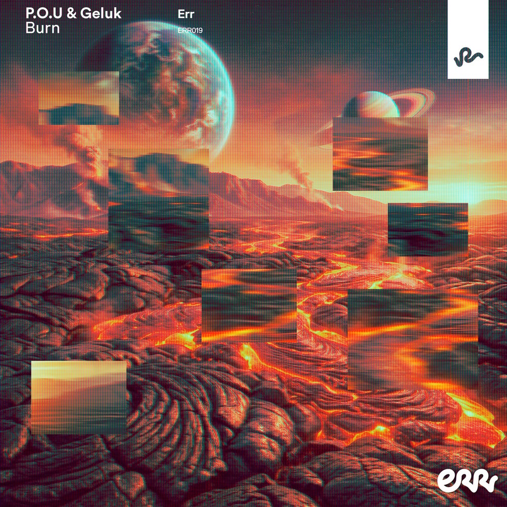 P.O.U Geluk - Burn