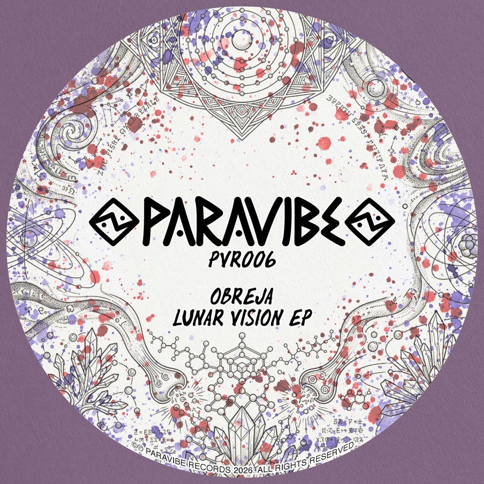 Obreja - Lunar Visions EP