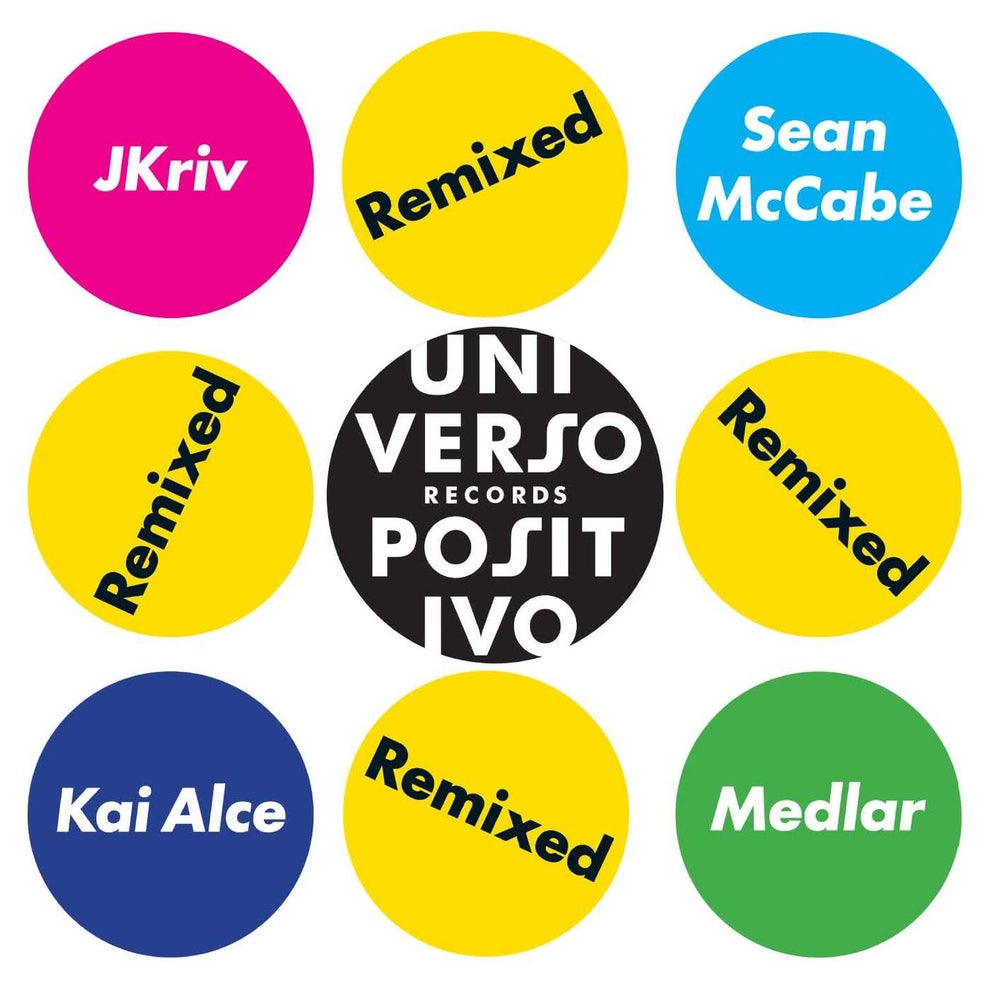 MDA GROOVES - Universo Positivo Remixed