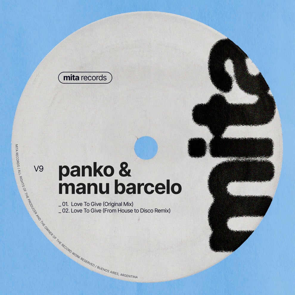 Panko, Manu Barcelo - Love to Give