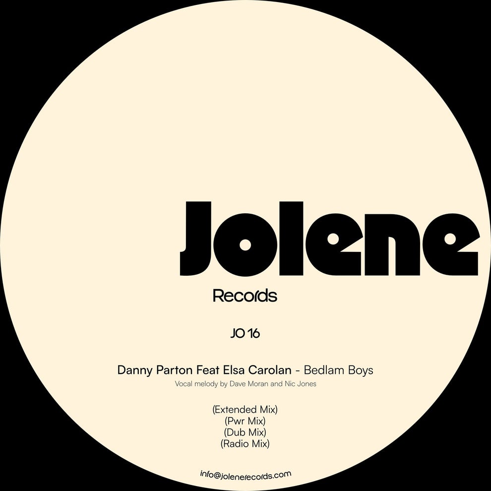 Danny Parton Elsa Carolan - Bedlam Boys