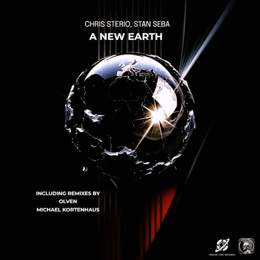 Chris Sterio Stan Seba - A New Earth