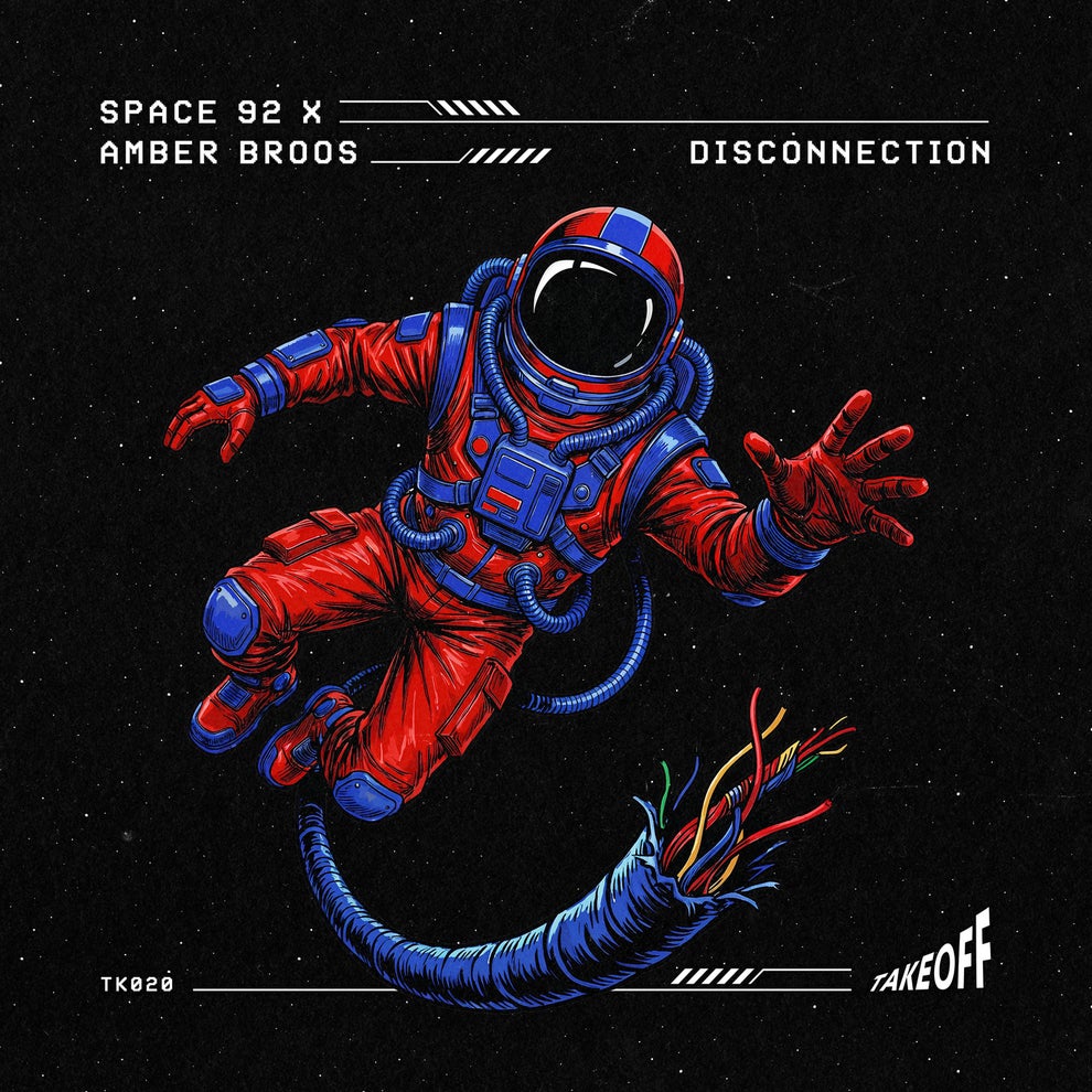 Amber Broos  Space 92 - Disconnection