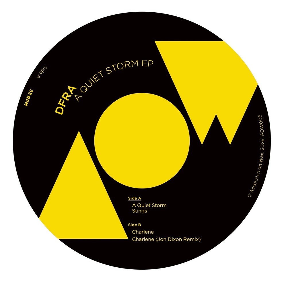 DFRA - A Quiet Storm EP