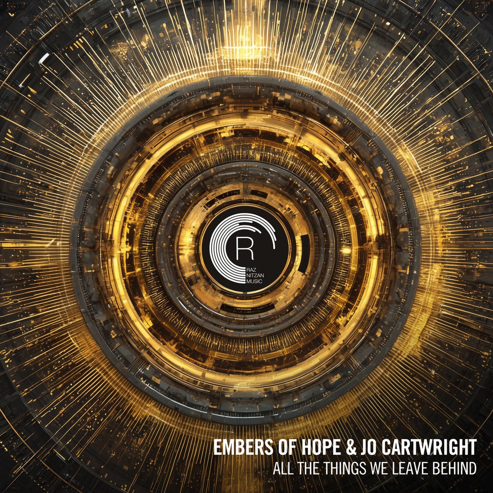 Embers of Hope, Jo Cartwright - All The Things We Leave Behind