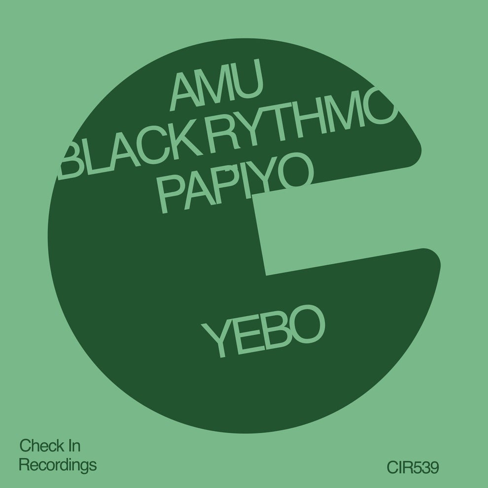 Amu Black Rythmo Papïyo - Yebo