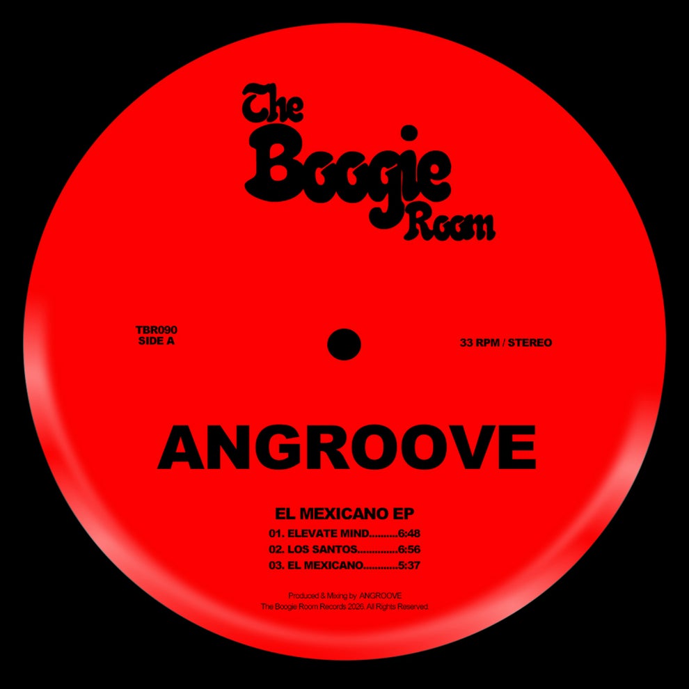 Angroove - El Mexicano EP