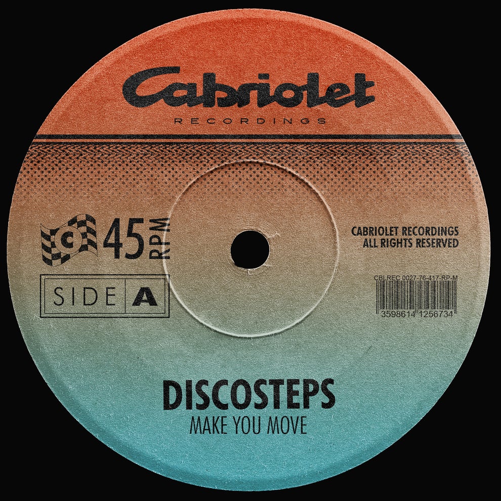 Discosteps - Make You Move