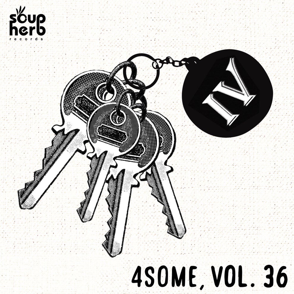 Ash Roy Ever Tapia Hans Dunkelkammer K-pill Kelvin (IN) Materialize Vilas Monnappa - 4Some Vol. 36