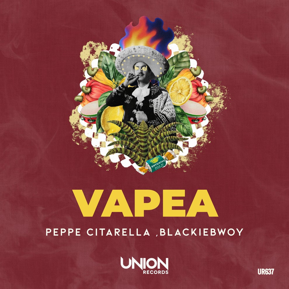 Peppe Citarella, BLACKIEBWOY - VAPEA
