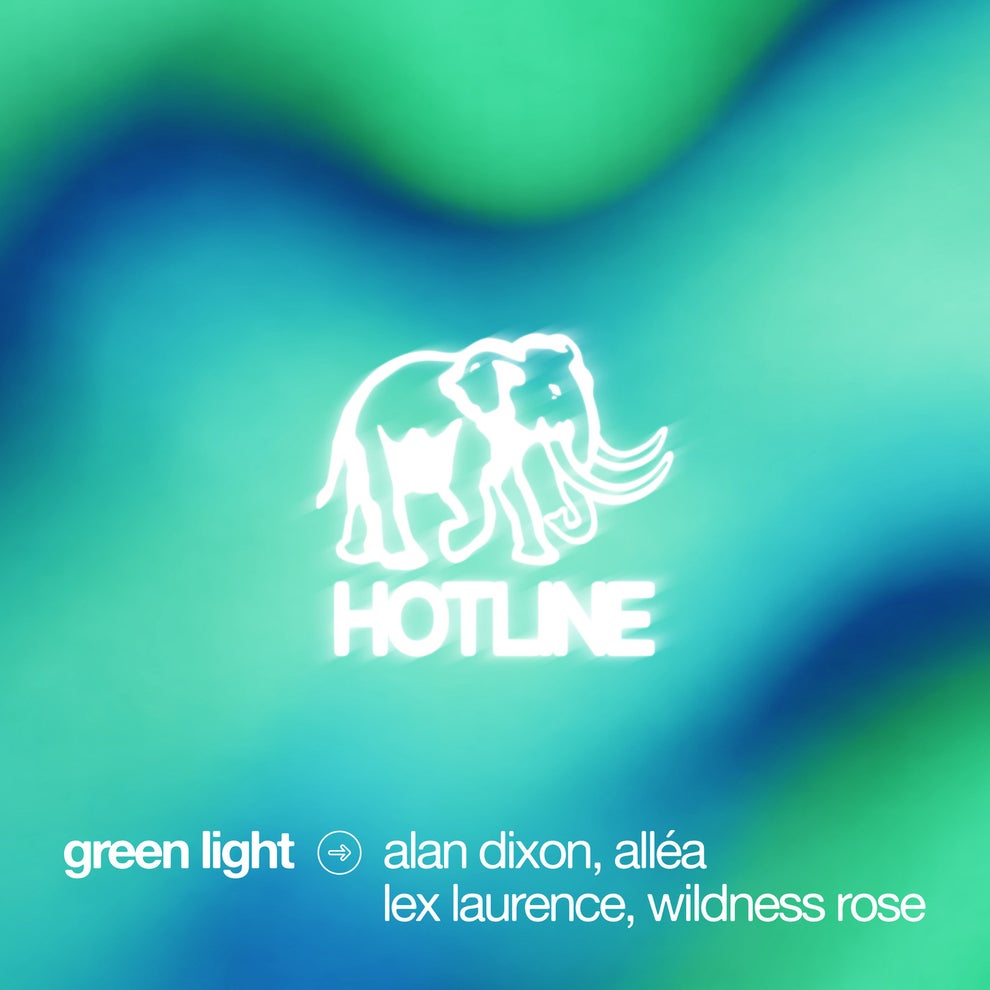 Alan Dixon Allea Lex Laurence Wildness Rose - Green Light