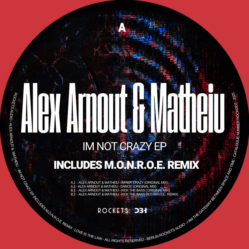 Alex Arnout Matheiu - Im Not Crazy