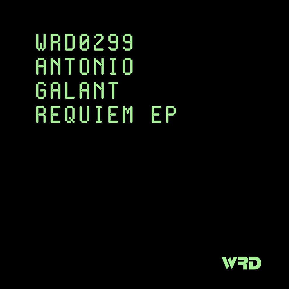 Antonio Galant - Requiem EP