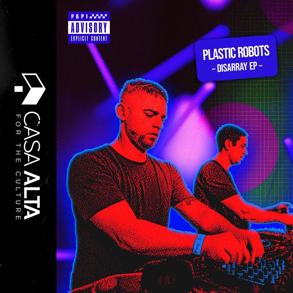 Plastic Robots - Disarray EP