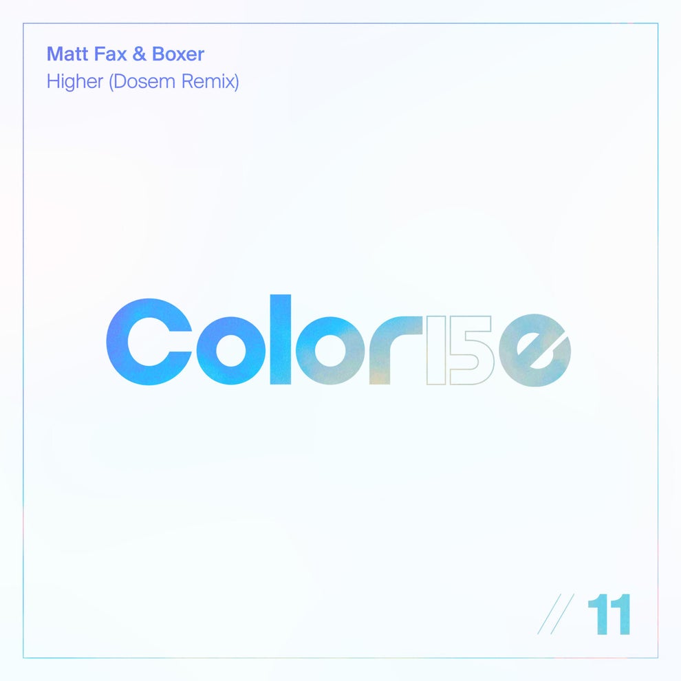Boxer Matt Fax - Higher (Dosem Remix)