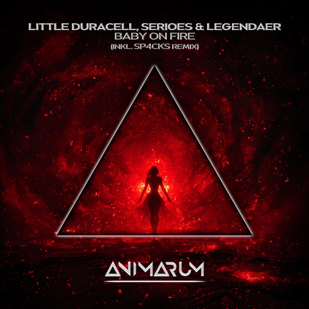 Little Duracell Serioes  Legendaer - Baby on Fire