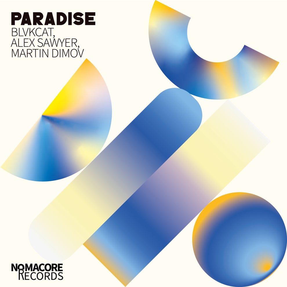 Alex Sawyer BLVKCAT Martin Dimov - Paradise