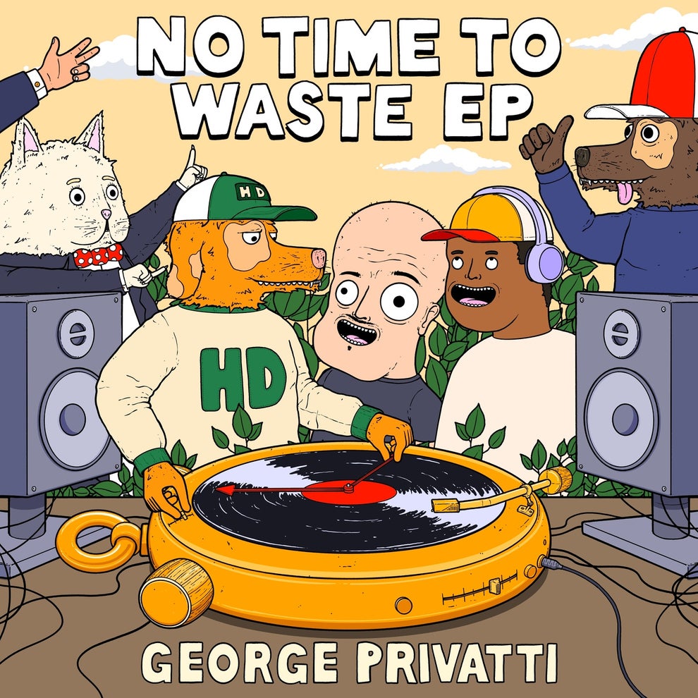 George Privatti - No Time To Waste EP