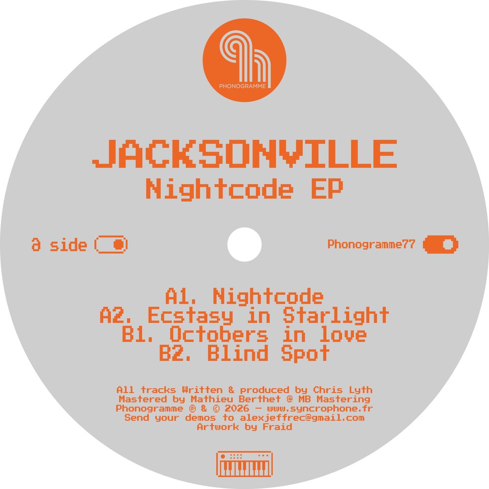 Jacksonville - Nightcode EP