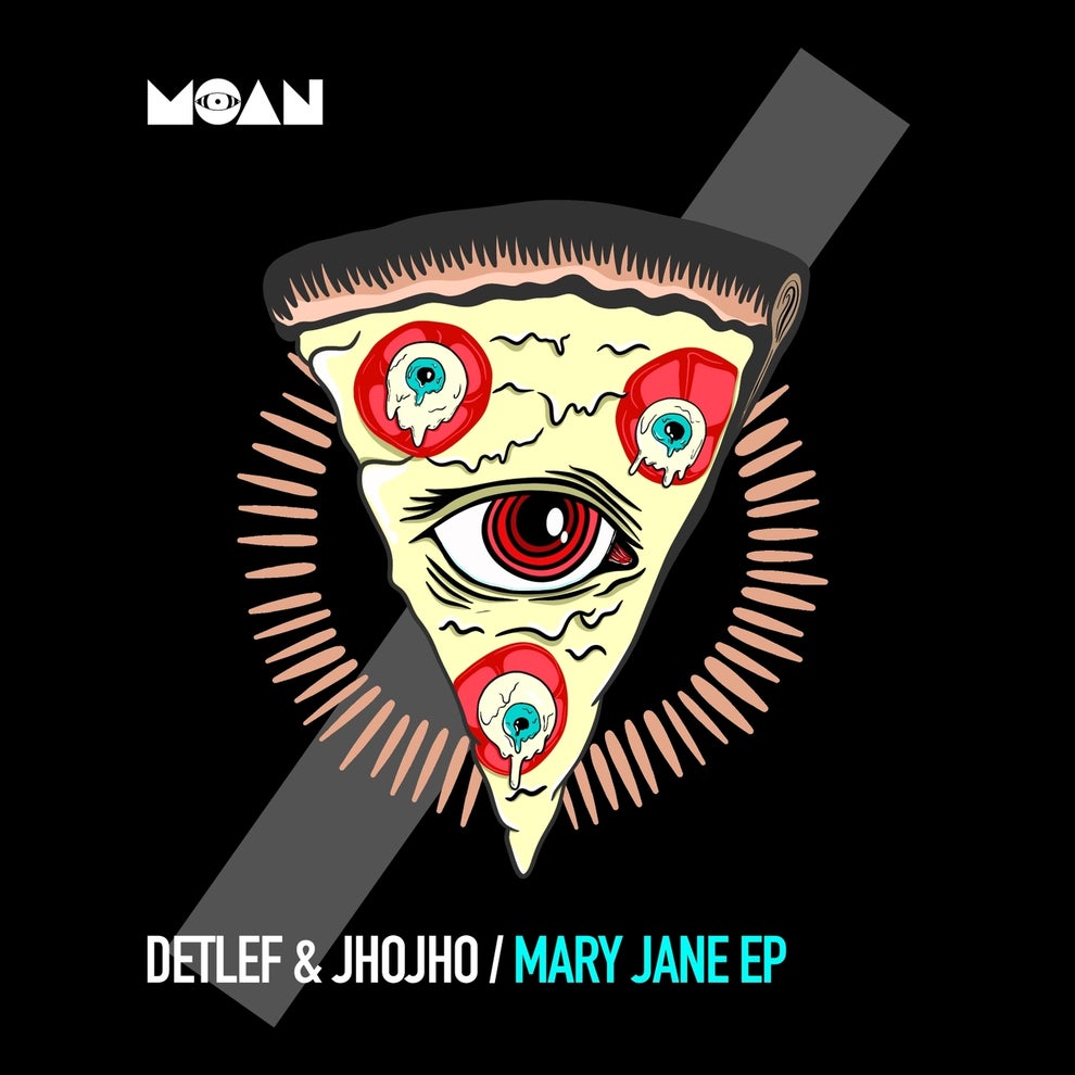 Detlef Jhojho - Mary Jane EP