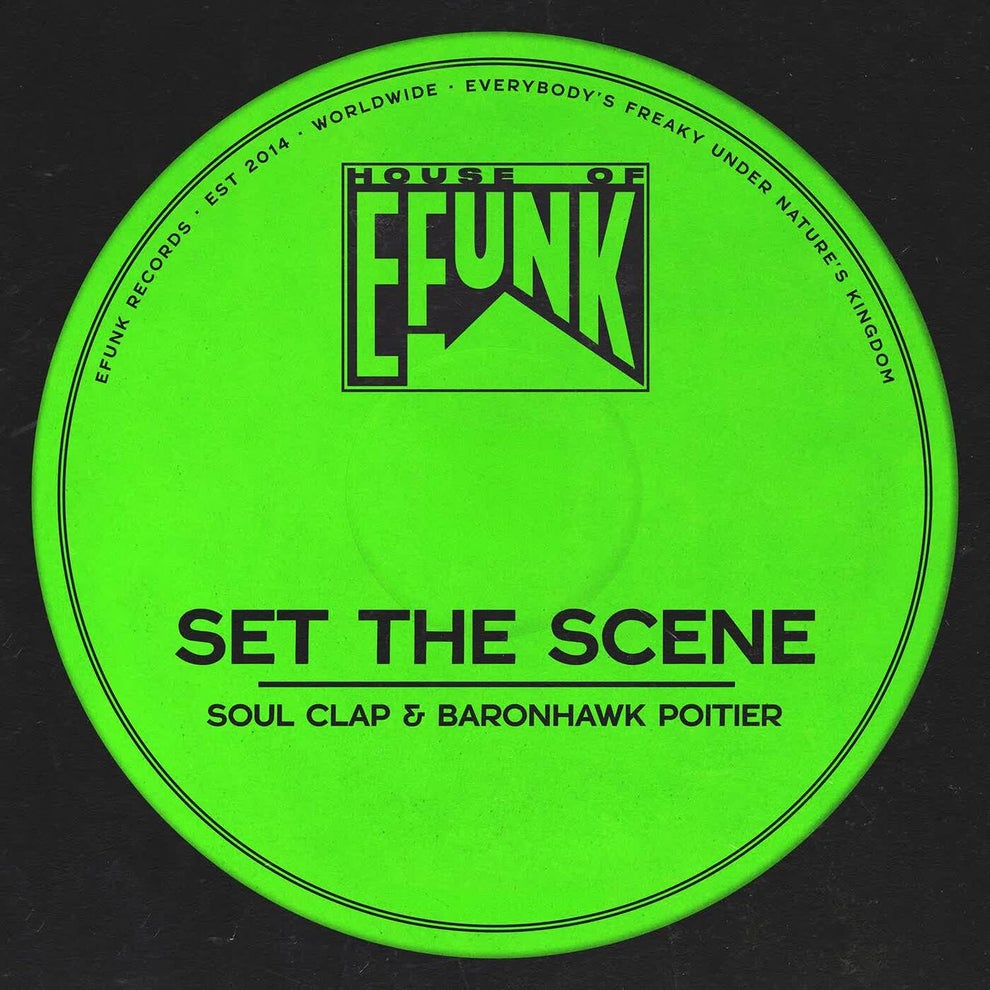 Soul Clap, Baronhawk Poitier - Set the Scene