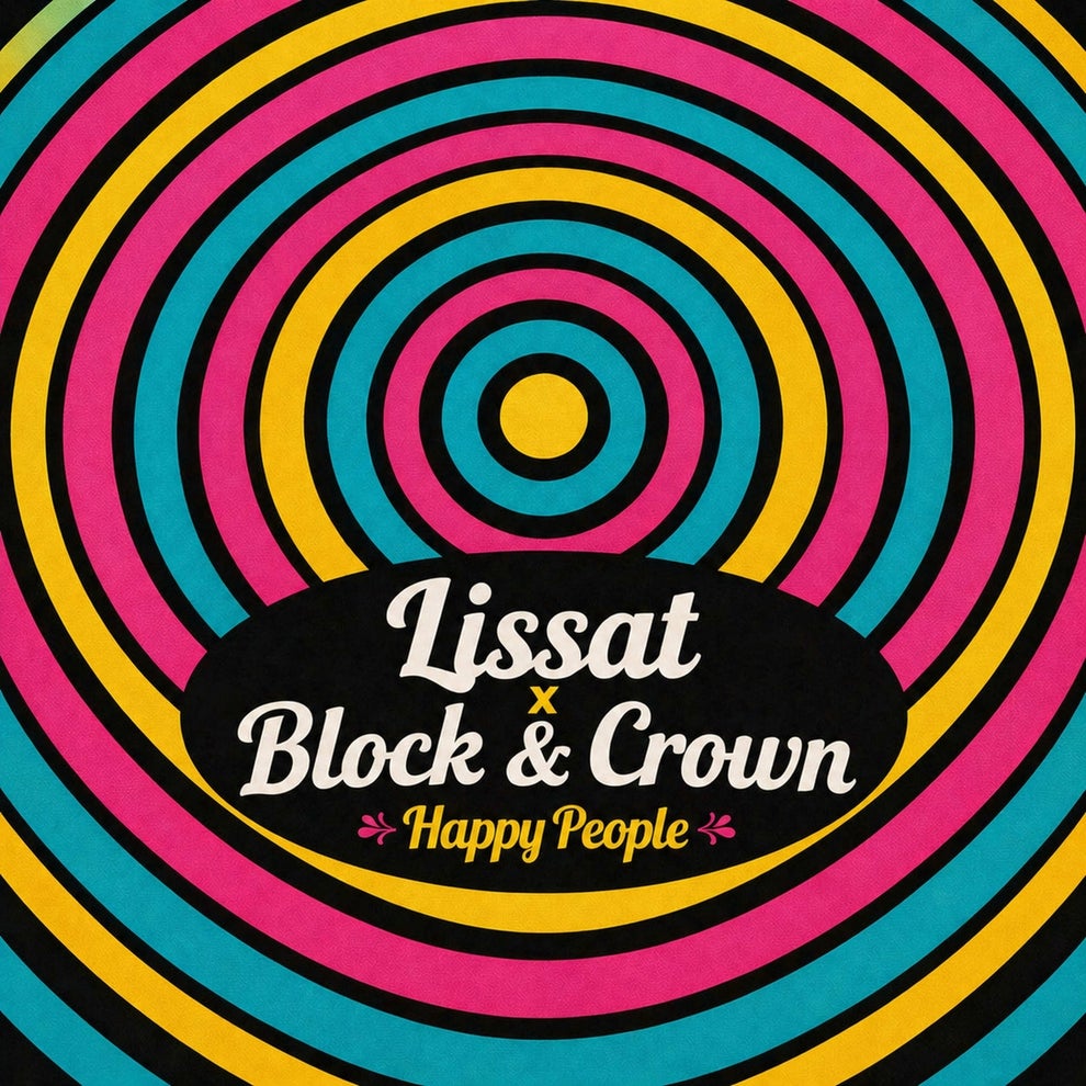 Block  Crown Lissat - Happy People